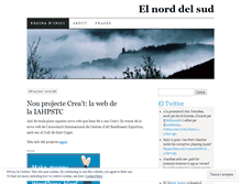 Tablet Screenshot of elnordelsud.wordpress.com