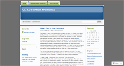 Desktop Screenshot of customerreferences.wordpress.com