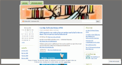 Desktop Screenshot of my365days.wordpress.com
