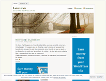 Tablet Screenshot of laragrandchester.wordpress.com