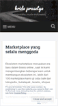 Mobile Screenshot of krida85.wordpress.com