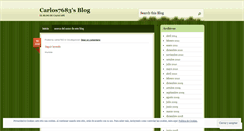 Desktop Screenshot of carlos7683.wordpress.com