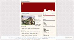 Desktop Screenshot of infobangunrumah.wordpress.com