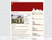 Tablet Screenshot of infobangunrumah.wordpress.com