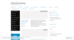 Desktop Screenshot of engelsizdunyam.wordpress.com