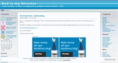 Desktop Screenshot of gimd.wordpress.com