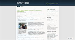 Desktop Screenshot of catrey.wordpress.com