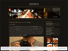 Tablet Screenshot of nextlevelphotos.wordpress.com