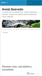 Mobile Screenshot of anaizquevedo.wordpress.com