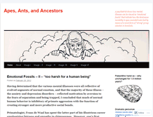 Tablet Screenshot of apesantsandancestors.wordpress.com