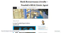 Desktop Screenshot of markroemermann.wordpress.com