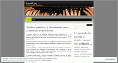 Desktop Screenshot of jornaluno.wordpress.com