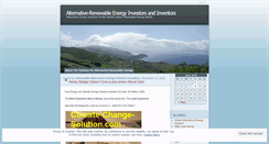 Desktop Screenshot of energyinventor.wordpress.com