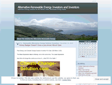 Tablet Screenshot of energyinventor.wordpress.com