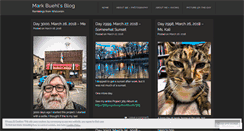Desktop Screenshot of markbuehl.wordpress.com