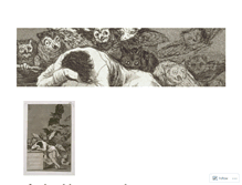 Tablet Screenshot of bettystoneman.wordpress.com