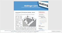 Desktop Screenshot of moedlinger.wordpress.com