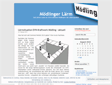 Tablet Screenshot of moedlinger.wordpress.com