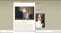 Desktop Screenshot of laatsteversie.wordpress.com
