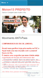 Mobile Screenshot of molon13.wordpress.com