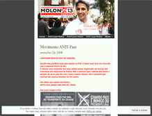 Tablet Screenshot of molon13.wordpress.com