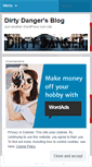 Mobile Screenshot of dirtydanger.wordpress.com