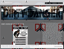Tablet Screenshot of dirtydanger.wordpress.com