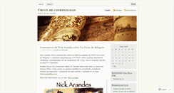 Desktop Screenshot of crucedecoordenadas.wordpress.com