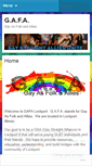 Mobile Screenshot of gafalockport.wordpress.com