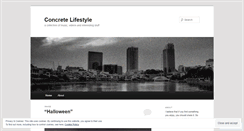 Desktop Screenshot of creatingthelist.wordpress.com