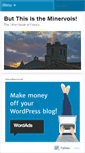 Mobile Screenshot of butthisistheminervois.wordpress.com