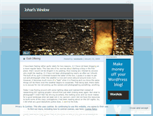 Tablet Screenshot of johariswindow.wordpress.com
