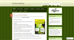 Desktop Screenshot of cityfarmaugsburg.wordpress.com
