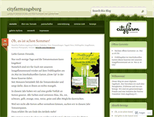 Tablet Screenshot of cityfarmaugsburg.wordpress.com