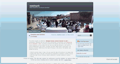 Desktop Screenshot of nextchurch.wordpress.com