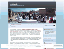 Tablet Screenshot of nextchurch.wordpress.com