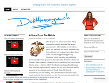 Tablet Screenshot of dolittlesaymuch.wordpress.com