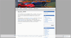 Desktop Screenshot of fmhsmod.wordpress.com