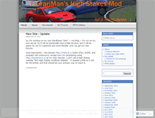 Tablet Screenshot of fmhsmod.wordpress.com
