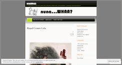 Desktop Screenshot of nunawhaa.wordpress.com