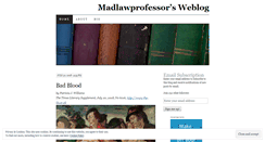 Desktop Screenshot of madlawprofessor.wordpress.com