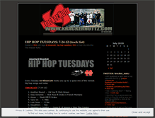 Tablet Screenshot of krackernuttz.wordpress.com