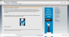 Desktop Screenshot of gracaneto.wordpress.com
