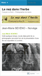 Mobile Screenshot of lenezdanslherbe.wordpress.com