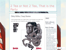 Tablet Screenshot of 2teaornot2tea.wordpress.com