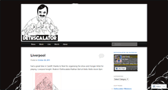 Desktop Screenshot of dethscalator.wordpress.com