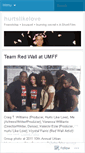 Mobile Screenshot of hurtslikelove.wordpress.com
