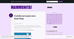 Desktop Screenshot of mammonita.wordpress.com