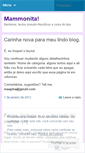 Mobile Screenshot of mammonita.wordpress.com