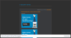 Desktop Screenshot of frontieredigitali.wordpress.com